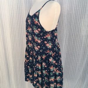Wet Seal Floral Tunic / Mini Dress / Cover Up